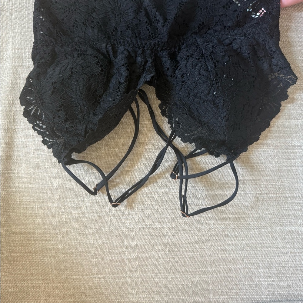 Victoria's Secret Black Lace Bra